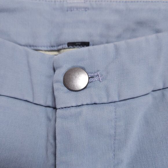 Lululemon Commission Shorts Mens Size 32 Classic Fit 8" Warpstreme Blue - Picture 3 of 12